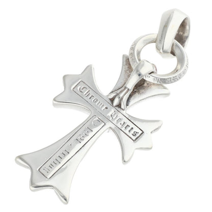 Chrome Hearts Small CH Cross W/Bale Sterling Size ONE SIZE