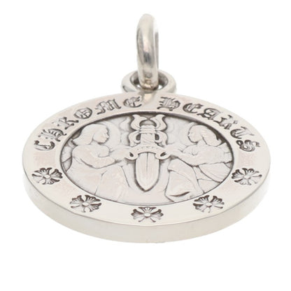 Chrome Hearts Angel Medal Charm V2 Sterling Size ONE SIZE