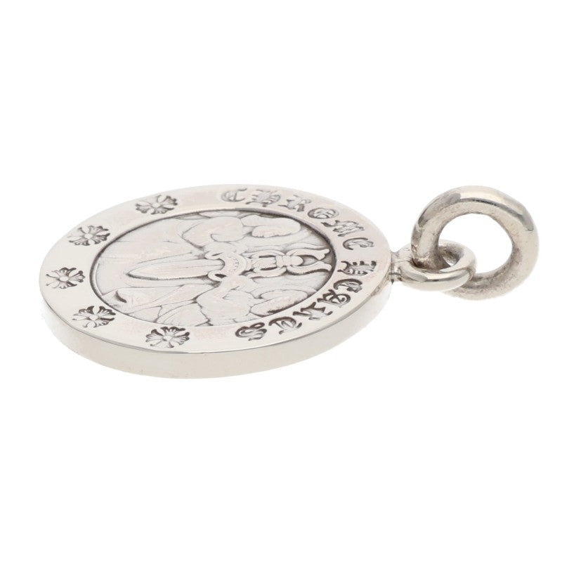 Chrome Hearts Angel Medal Charm V2 Sterling Size ONE SIZE