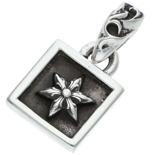 Chrome Hearts Framed Star Charm 925 Silver Size ONE SIZE