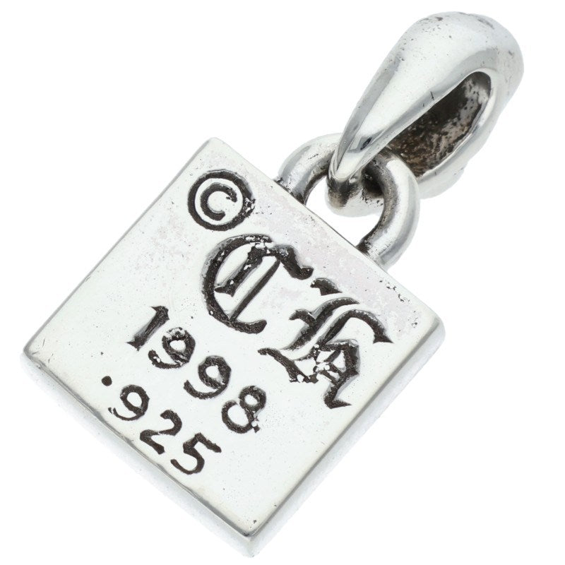 Chrome Hearts Framed Star Charm 925 Silver Size ONE SIZE