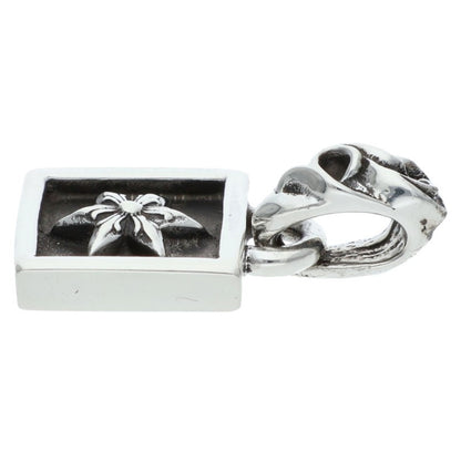 Chrome Hearts Framed Star Charm 925 Silver Size ONE SIZE