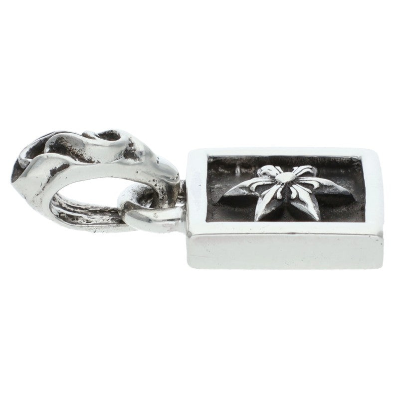 Chrome Hearts Framed Star Charm 925 Silver Size ONE SIZE