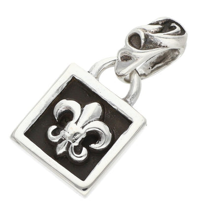 Chrome Hearts Framed BS Fleur Charm 925 Silver Size ONE SIZE