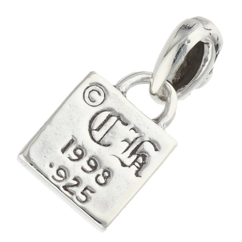 Chrome Hearts Framed BS Fleur Charm 925 Silver Size ONE SIZE