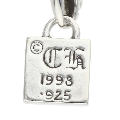 Chrome Hearts Framed BS Fleur Charm 925 Silver Size ONE SIZE