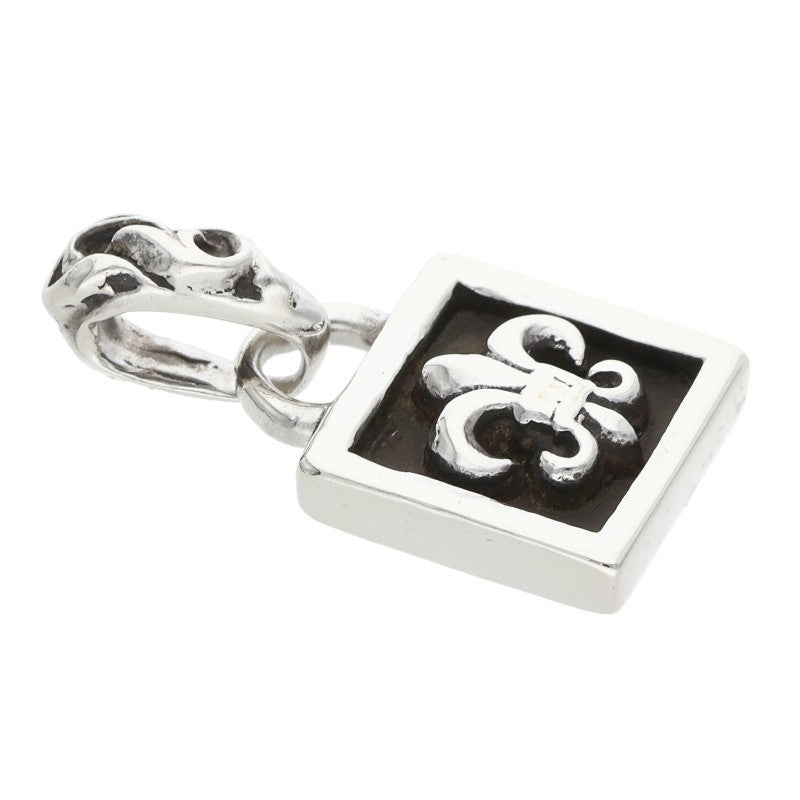 Chrome Hearts Framed BS Fleur Charm 925 Silver Size ONE SIZE