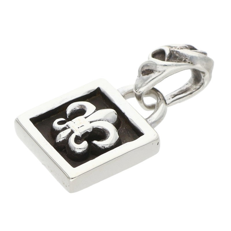 Chrome Hearts Framed BS Fleur Charm 925 Silver Size ONE SIZE
