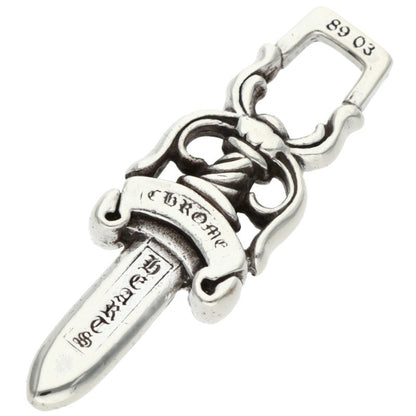 Chrome Hearts #10 Dagger Sterling Silver Size ONE SIZE