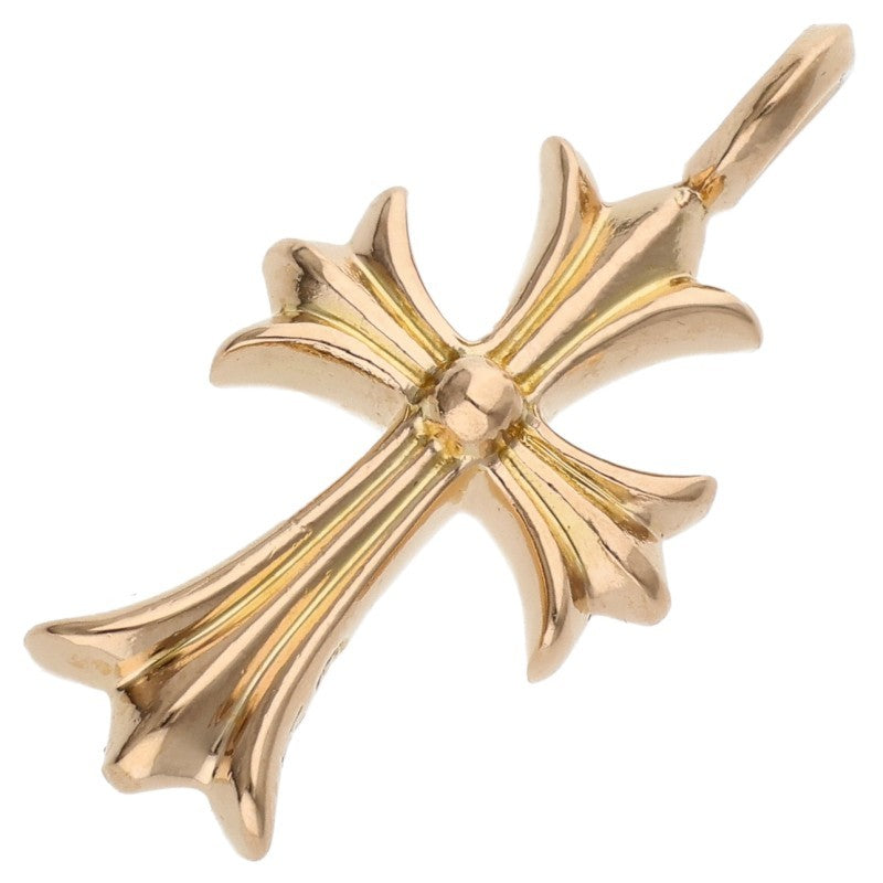 Chrome Hearts 22K Tiny Fat Cross Pave Dia Size ONE SIZE