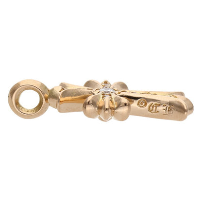 Chrome Hearts 22K Tiny Fat Cross Pave Dia Size ONE SIZE