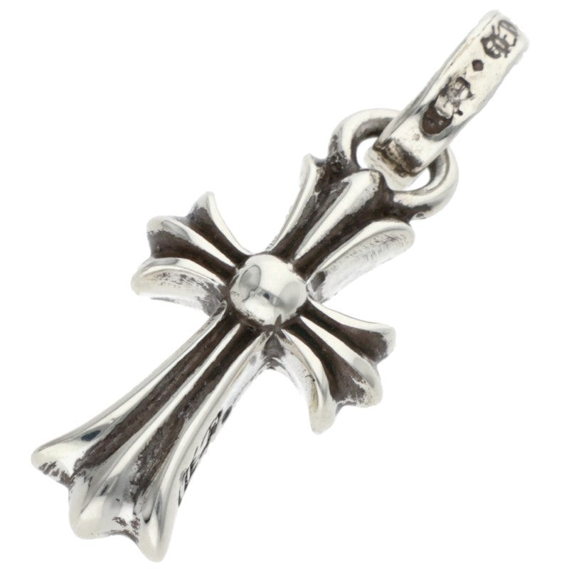 Chrome Hearts Silver 925 Baby Fat Cross Charm Size ONE SIZE