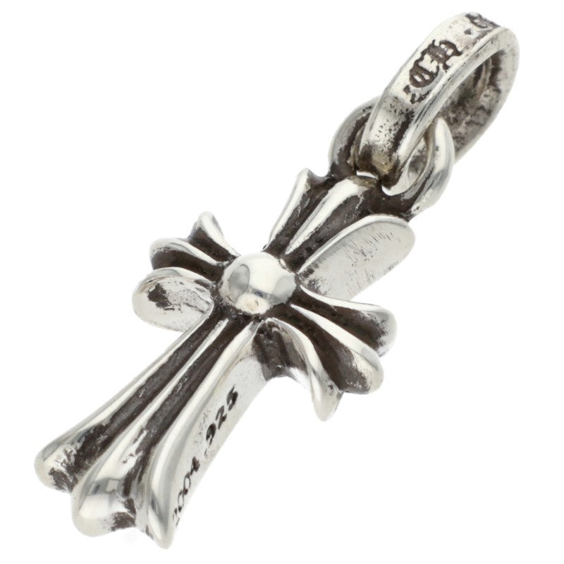 Chrome Hearts Silver 925 Baby Fat Cross Charm Size ONE SIZE