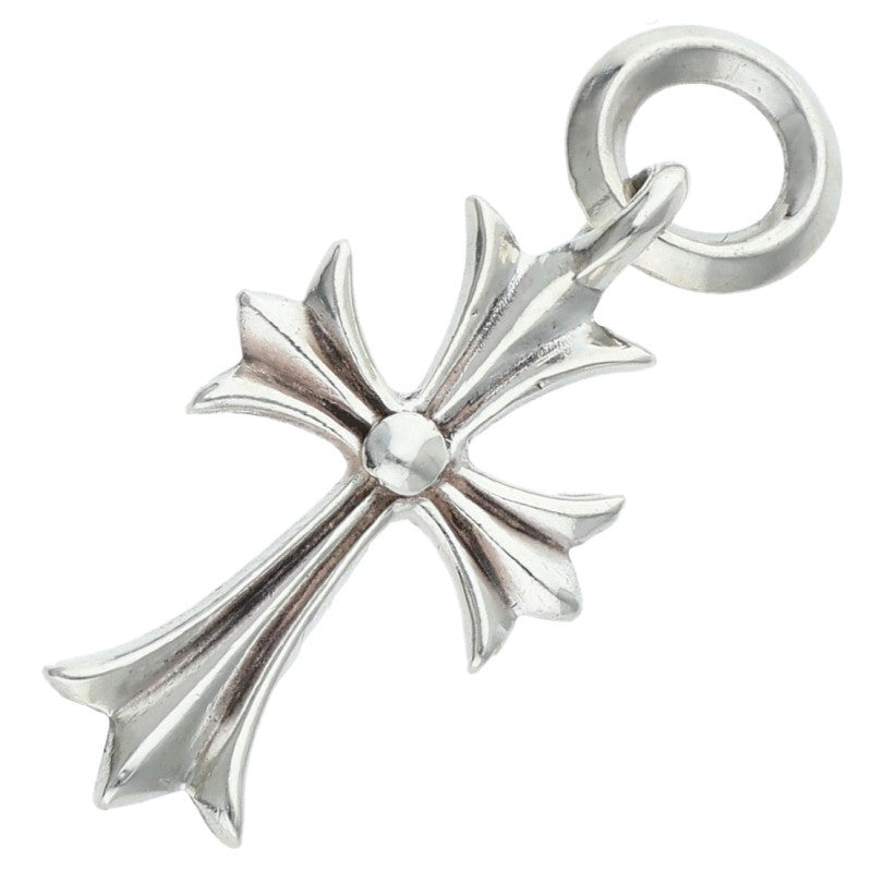 Chrome Hearts Silver 925 Tiny CH Cross Charm Size ONE SIZE