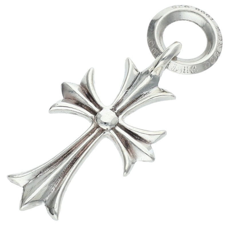 Chrome Hearts Silver 925 Tiny CH Cross Charm Size ONE SIZE