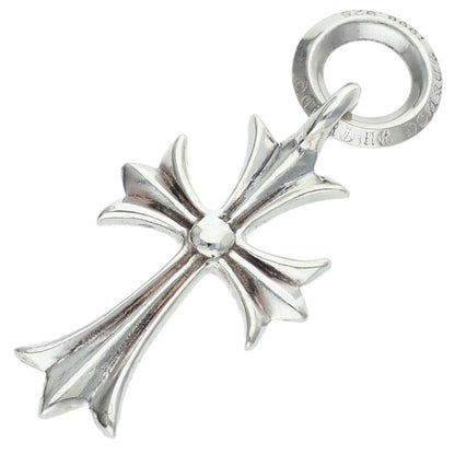Chrome Hearts Silver 925 Tiny CH Cross Charm Size ONE SIZE