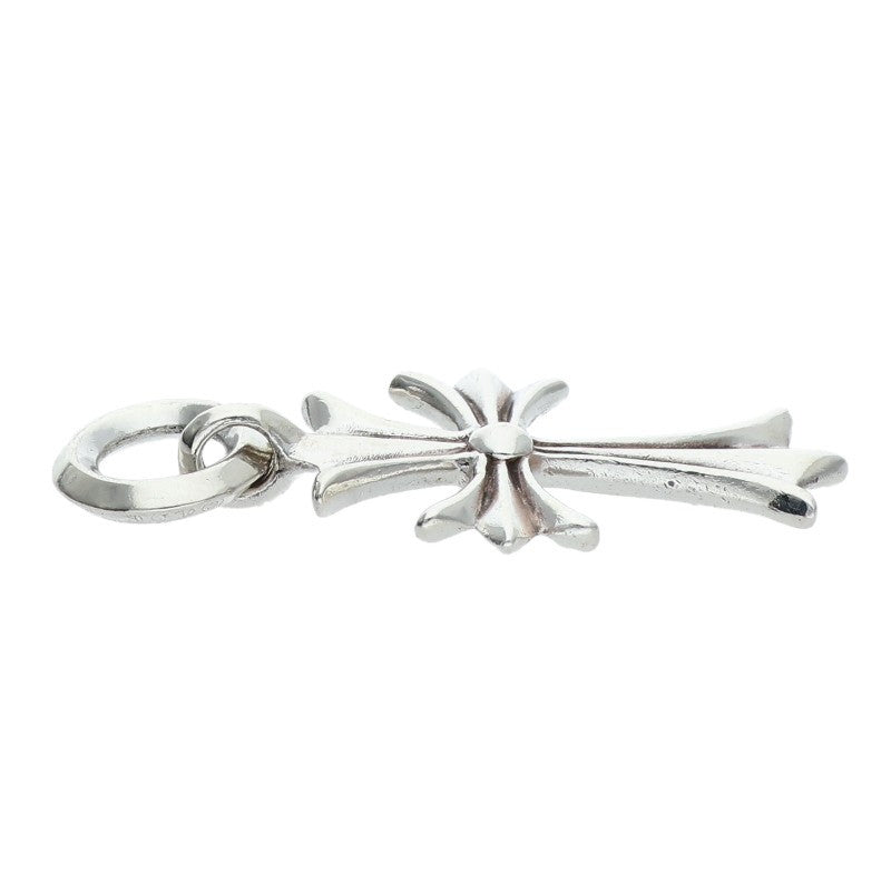 Chrome Hearts Silver 925 Tiny CH Cross Charm Size ONE SIZE