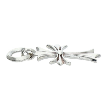 Chrome Hearts Silver 925 Tiny CH Cross Charm Size ONE SIZE