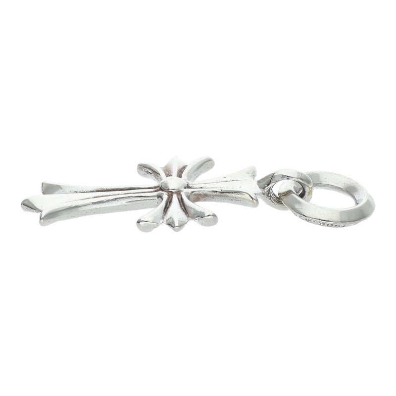Chrome Hearts Silver 925 Tiny CH Cross Charm Size ONE SIZE