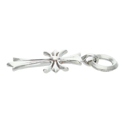 Chrome Hearts Silver 925 Tiny CH Cross Charm Size ONE SIZE