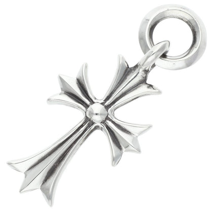 Chrome Hearts Tiny CH Cross Sterling Silver Size ONE SIZE