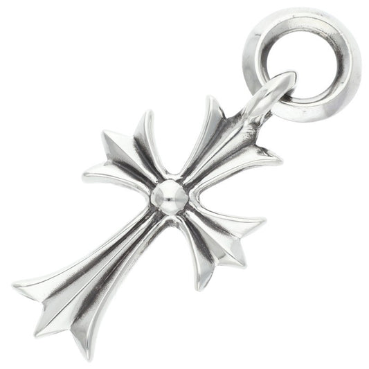 Chrome Hearts Tiny CH Cross Sterling Silver Size ONE SIZE