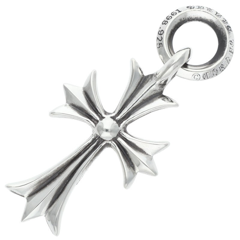Chrome Hearts Tiny CH Cross Sterling Silver Size ONE SIZE