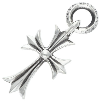 Chrome Hearts Tiny CH Cross Sterling Silver Size ONE SIZE