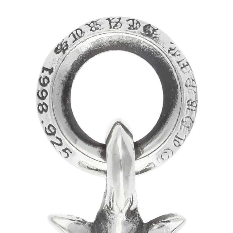Chrome Hearts Tiny CH Cross Sterling Silver Size ONE SIZE
