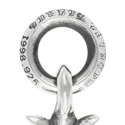 Chrome Hearts Tiny CH Cross Sterling Silver Size ONE SIZE