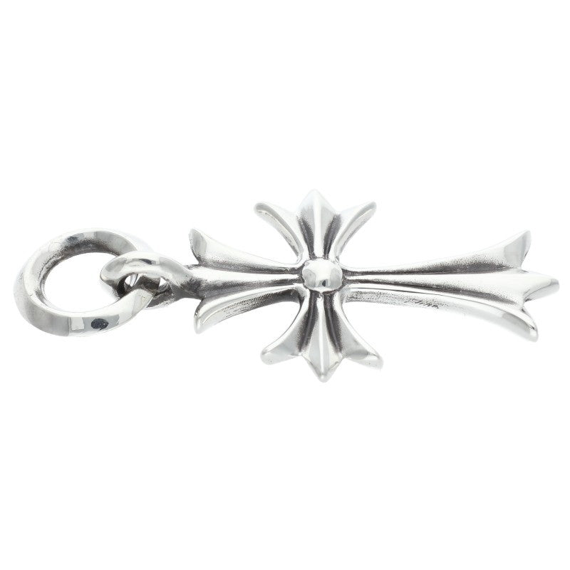 Chrome Hearts Tiny CH Cross Sterling Silver Size ONE SIZE
