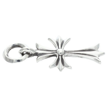 Chrome Hearts Tiny CH Cross Sterling Silver Size ONE SIZE