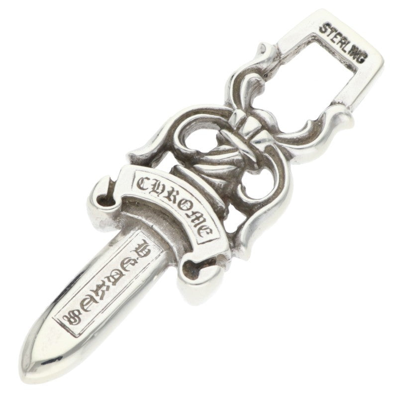 Chrome Hearts #10 Dagger Pendant Silver Size ONE SIZE