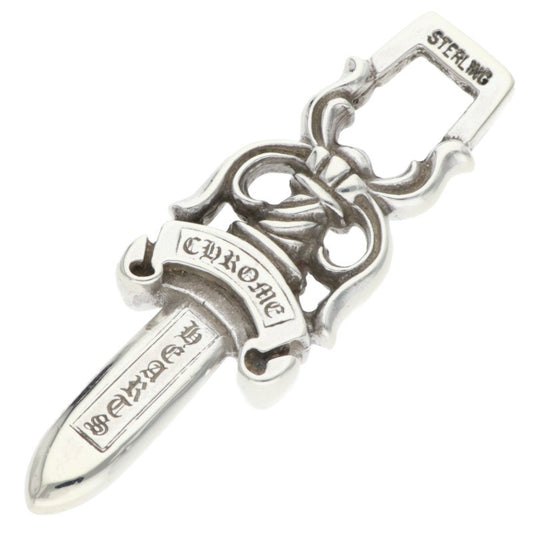 Chrome Hearts #10 Dagger Pendant Silver Size ONE SIZE