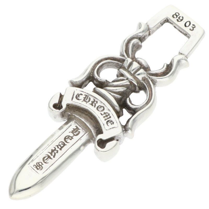 Chrome Hearts #10 Dagger Pendant Silver Size ONE SIZE