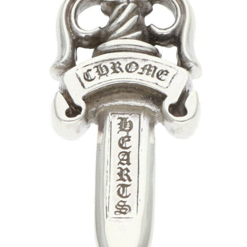 Chrome Hearts #10 Dagger Pendant Silver Size ONE SIZE