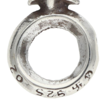 Chrome Hearts CH Cross Stack Charm Silver Size ONE SIZE