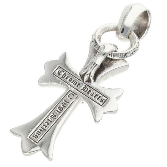 Chrome Hearts Small CH Cross w/ Bale Necklace Size ONE SIZE