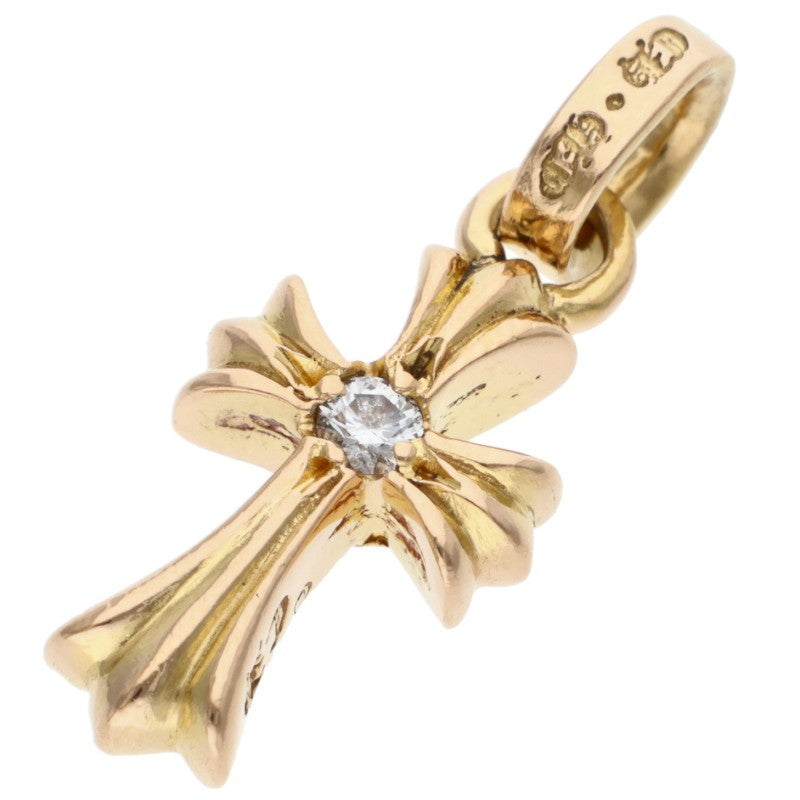 Chrome Hearts 22K Baby Fat 2-Sided Diamond Size ONE SIZE