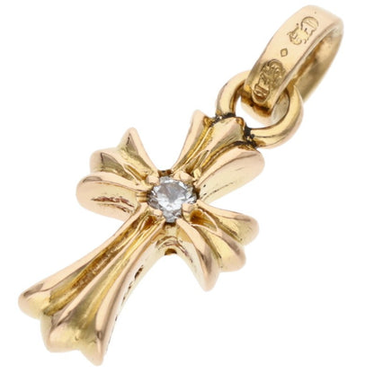Chrome Hearts 22K Baby Fat 2-Sided Diamond Size ONE SIZE