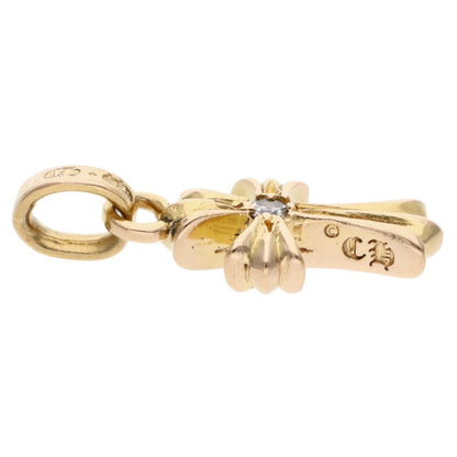 Chrome Hearts 22K Baby Fat 2-Sided Diamond Size ONE SIZE