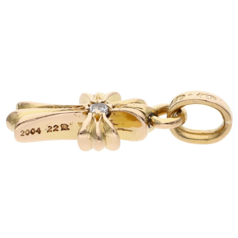 Chrome Hearts 22K Baby Fat 2-Sided Diamond Size ONE SIZE