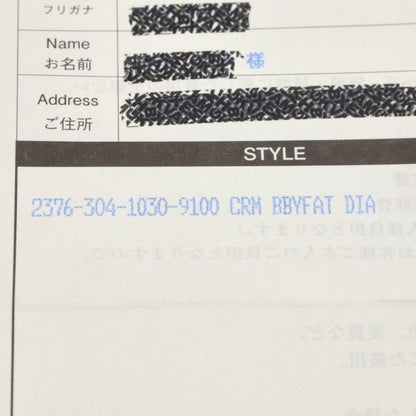 Chrome Hearts 22K Baby Fat 2-Sided Diamond Size ONE SIZE