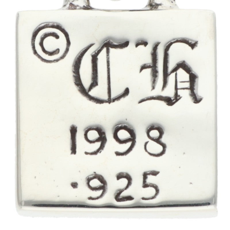Chrome Hearts Framed CH Plus 1 Charm Necklace Size ONE SIZE
