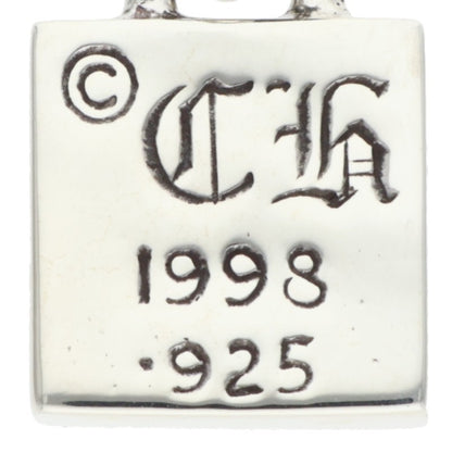 Chrome Hearts Framed CH Plus 1 Charm Necklace Size ONE SIZE