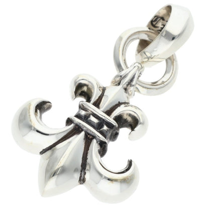 Chrome Hearts BS Fleur w/ Bale Pendant Silver Size ONE SIZE