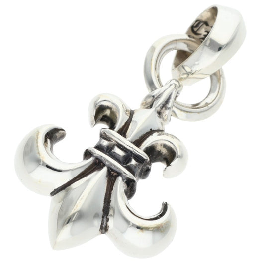 Chrome Hearts BS Fleur w/ Bale Pendant Silver Size ONE SIZE