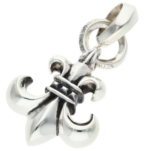 Chrome Hearts BS Fleur w/ Bale Pendant Silver Size ONE SIZE