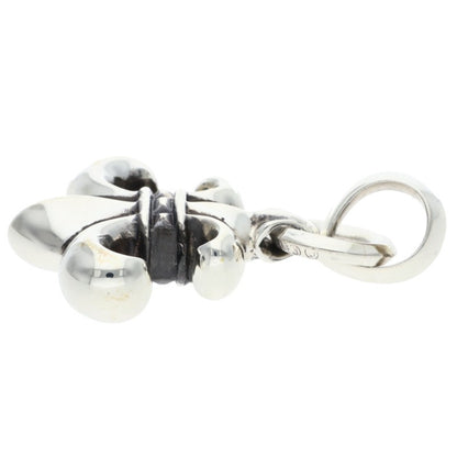 Chrome Hearts BS Fleur w/ Bale Pendant Silver Size ONE SIZE