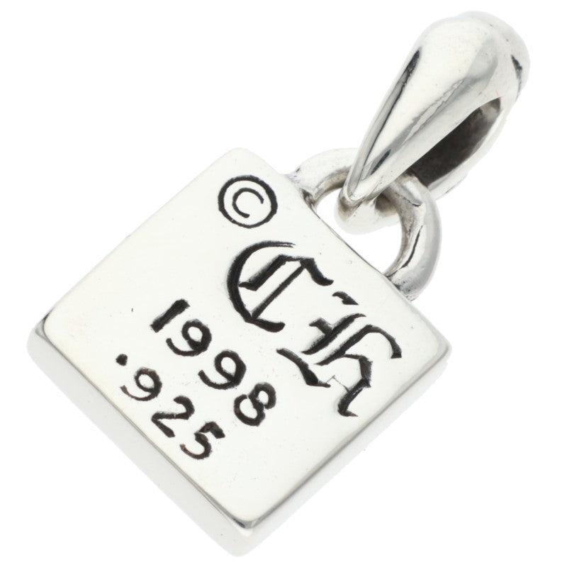 Chrome Hearts Framed Heart Charm Silver Size ONE SIZE